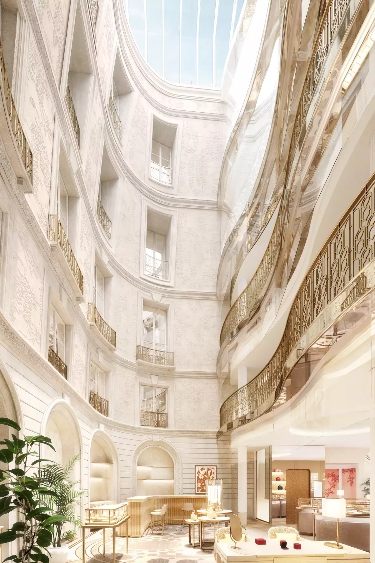 cartier 13 paix tienda paris