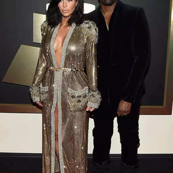 Kim Kardashian y Kanye West