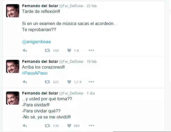 Pedicure, bromas y muchas otras cosas son las que ha dado a conocer el ex conductor de Venga La Alegría.