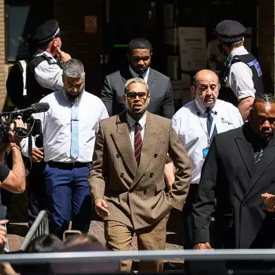 Chris Brown Appears In Court Charged With Grievous Bodily Harm With Intent