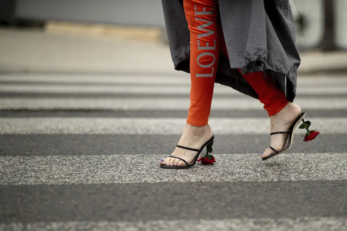Sweapants y tacones