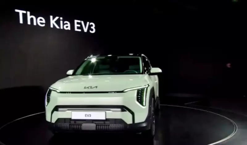 Kia EV3: precios y fecha de lanzamiento del nuevo SUV subcompacto
