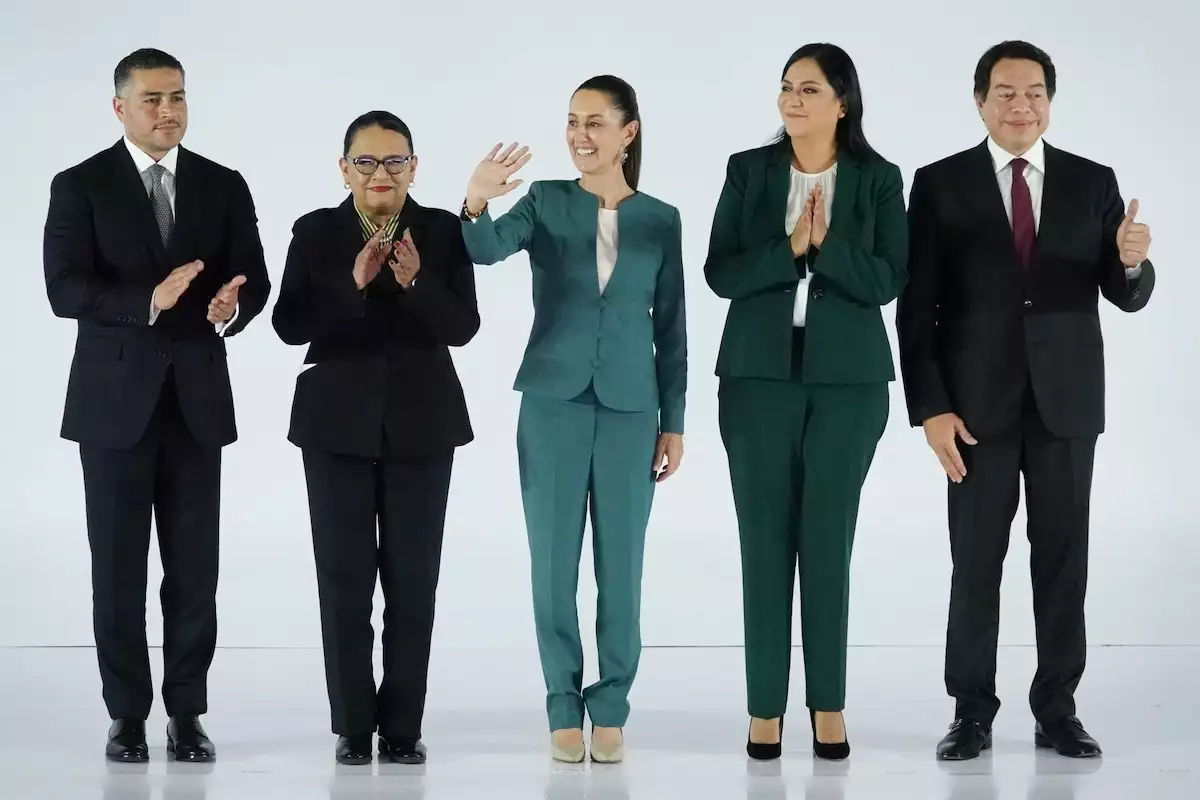 Nuevos nombramientos en el gabinete de gobierno de Claudia Sheinbaum