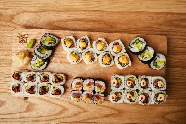 Tabla de Rollos Oku