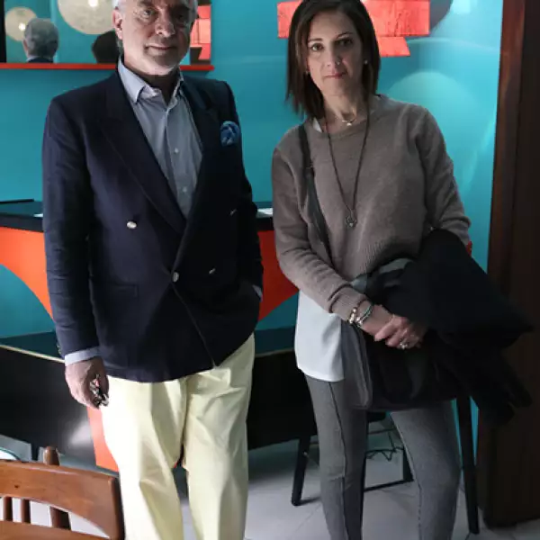 Alfonso de Bustos y Cecilia Barón