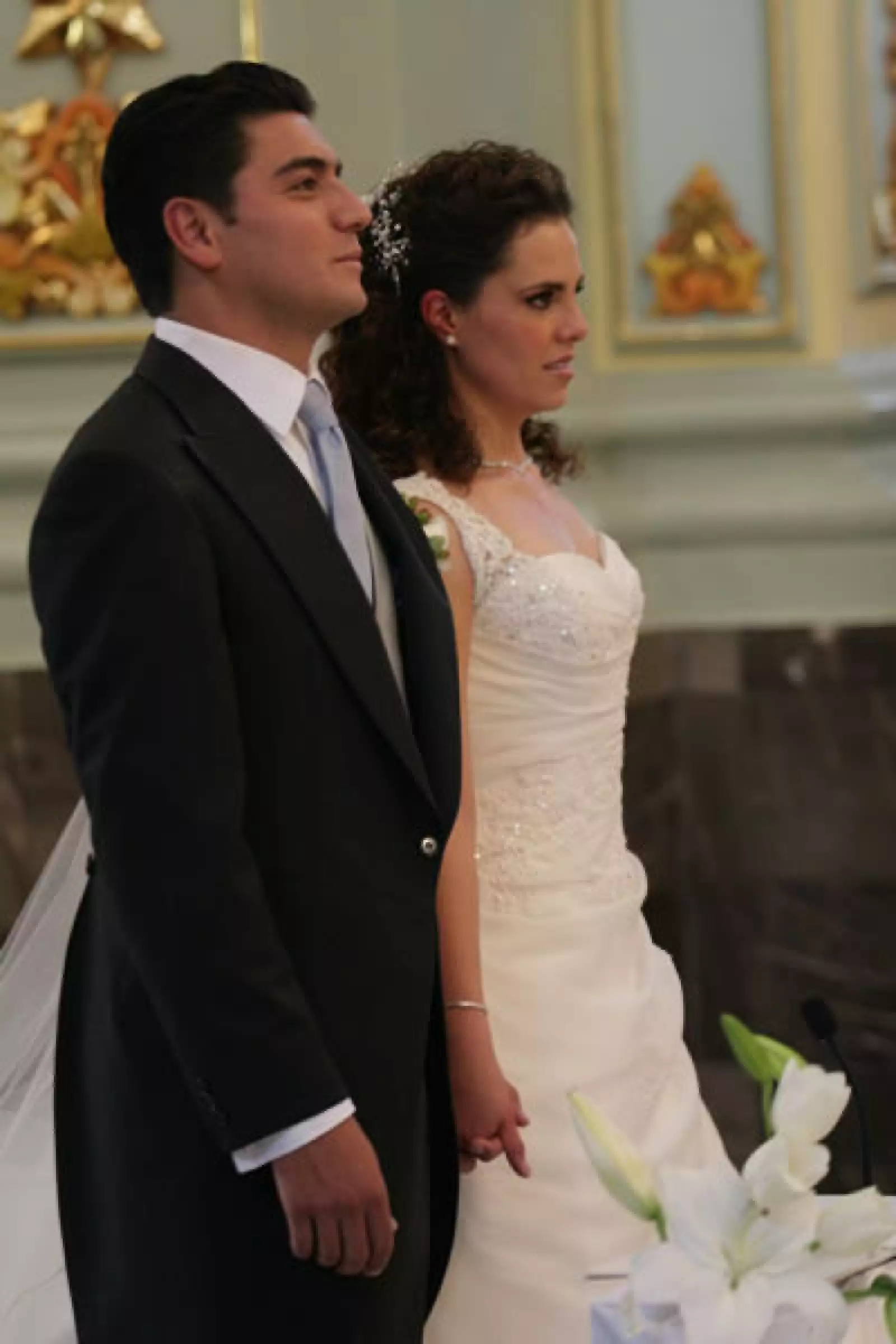 Boda de Ana Cecilia Peña Nieto y Felipe Casahonda.