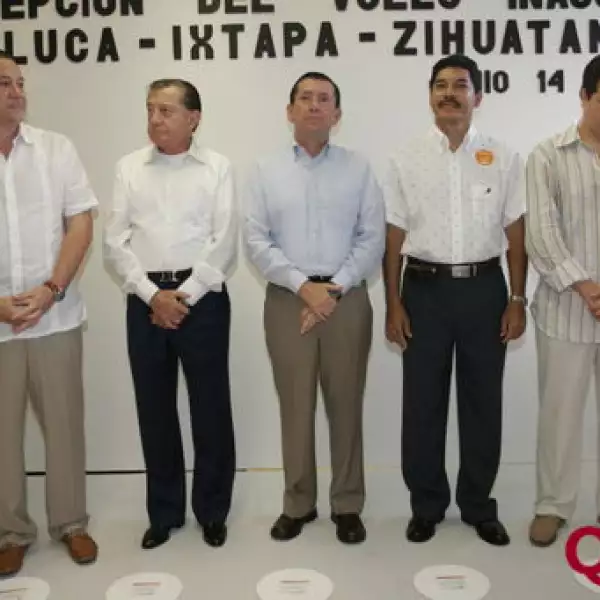 Ernesto Rodríguez, , Miguel Alemán Velázco, Zeferino Torreblanca, Silvano Blanco, Miguel Alemán Magnani