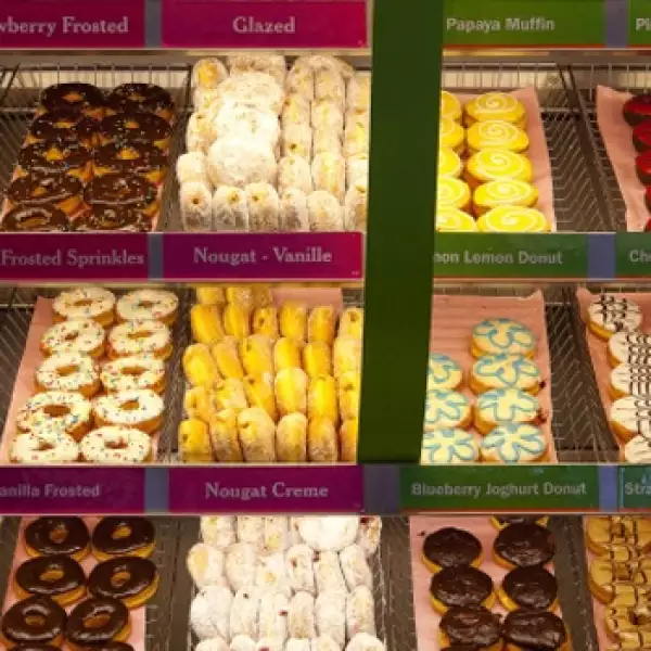Dunkin Donouts comida rapida
