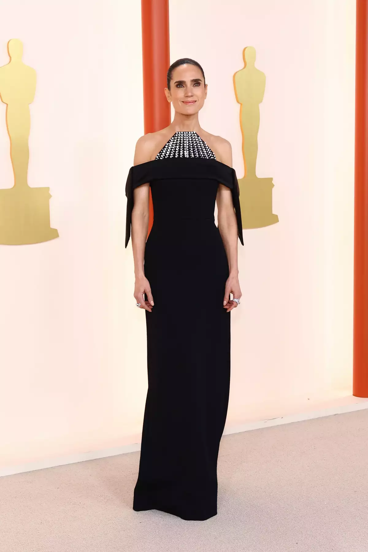 Jennifer Connelly en los Oscar 2023.