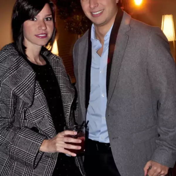 Erika Morales y David de la Garza