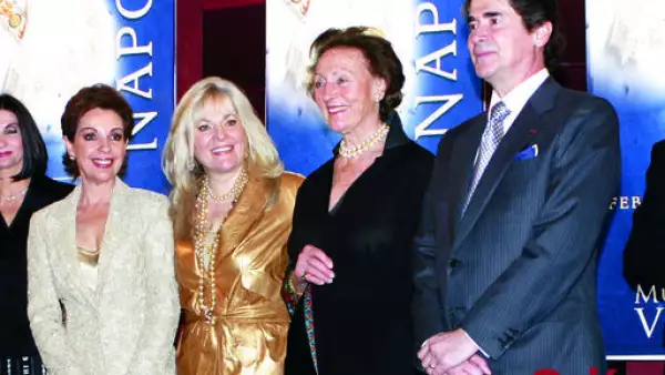 Marta Sahagún de Fox, Liliana Melo de Sada, Princesa Napoleón, Federico Sada