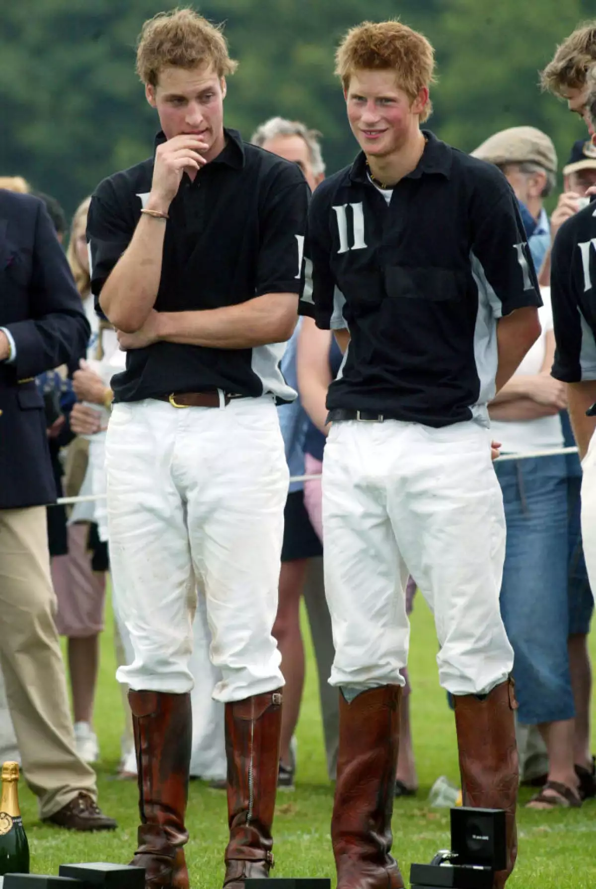 Príncipe William y el príncipe Harry