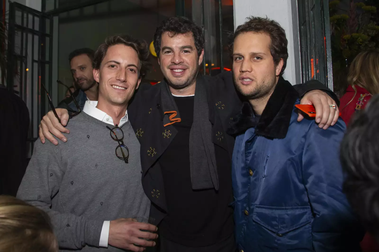 Santiago Ortiz Monasterio, Rodrigo Peñafiel, Johan Merguentaler