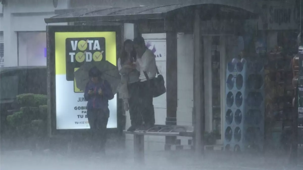 lluvia df