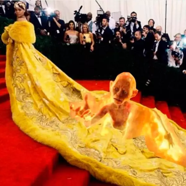 Rihanna.