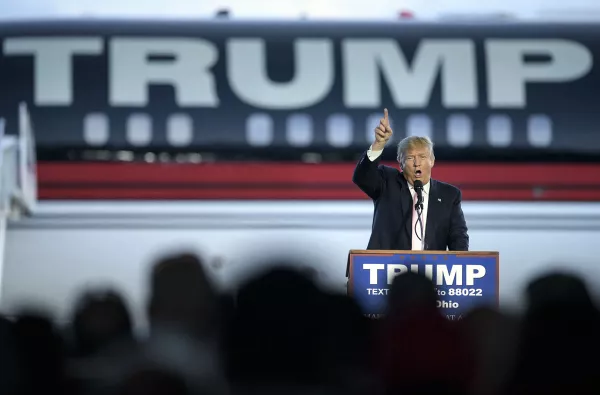 El virtual candidato republicano a la presidencia de EU.