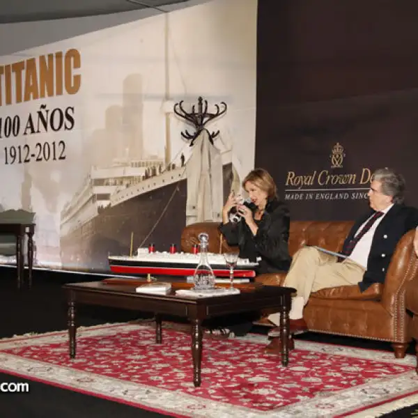 Guadalupe Loaeza y Rafael Tovar y de Teresa