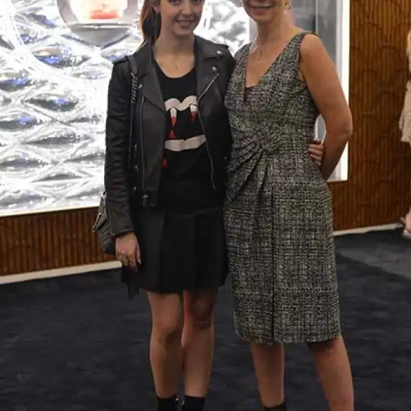 Lisette García y Lisette Trepaud.