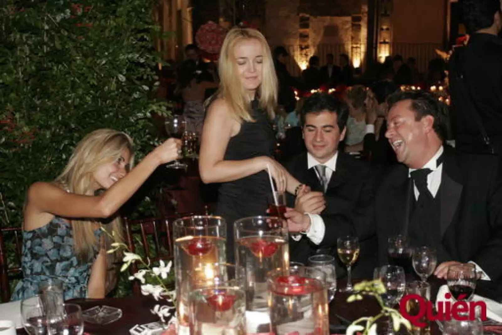 Marion Lanz Duret, Yised Fajardo, Raúl Martínez, Helio Fajardo