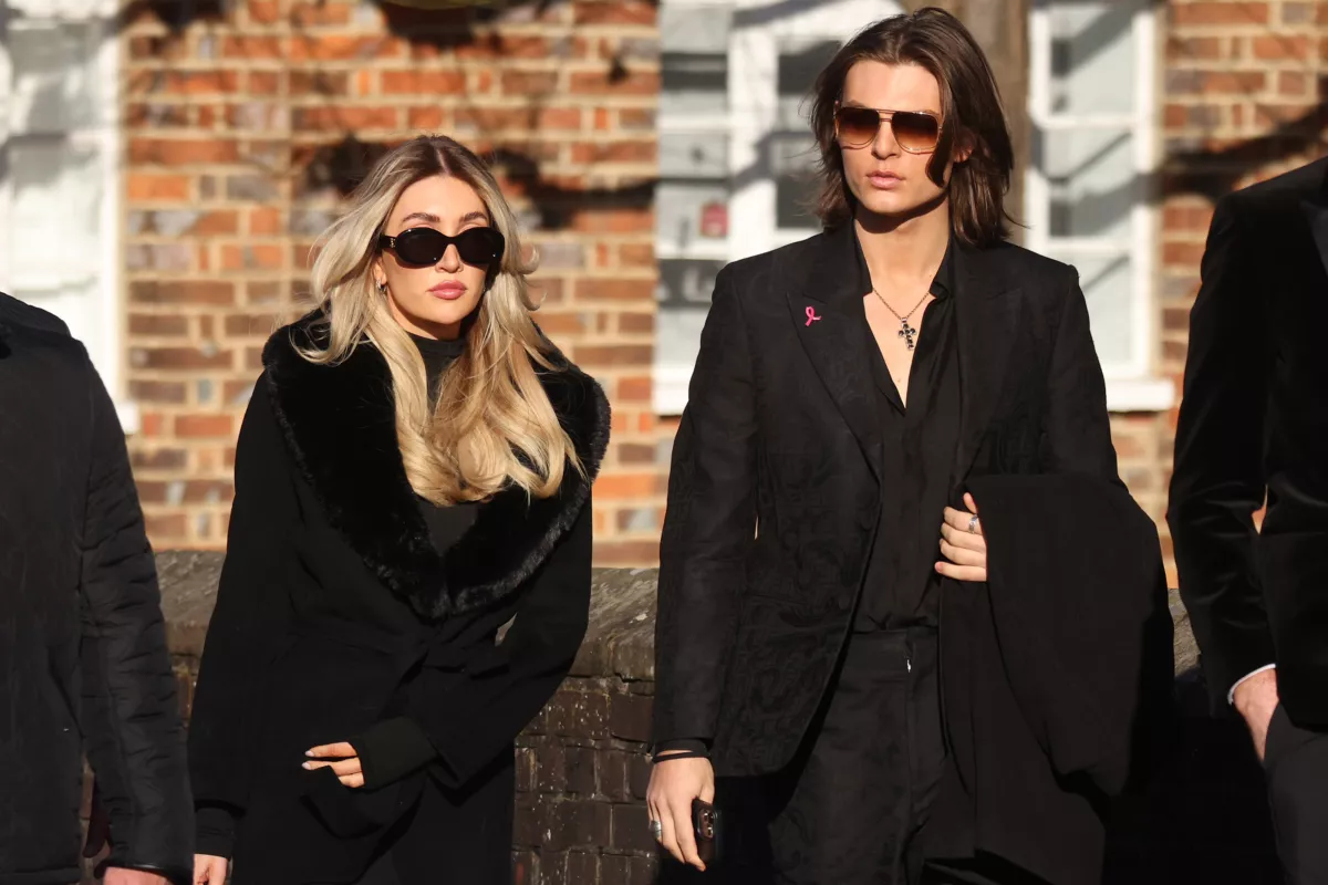 Funeral For Singer Liam Payne, Former Member Of One Direction