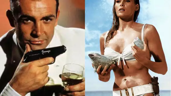 Conocida como Honey Rider, Ursula Andress ha sido una de las chicas Bond más populares gracias a su participación con Sean Connery en `Dr. No´ (1962).