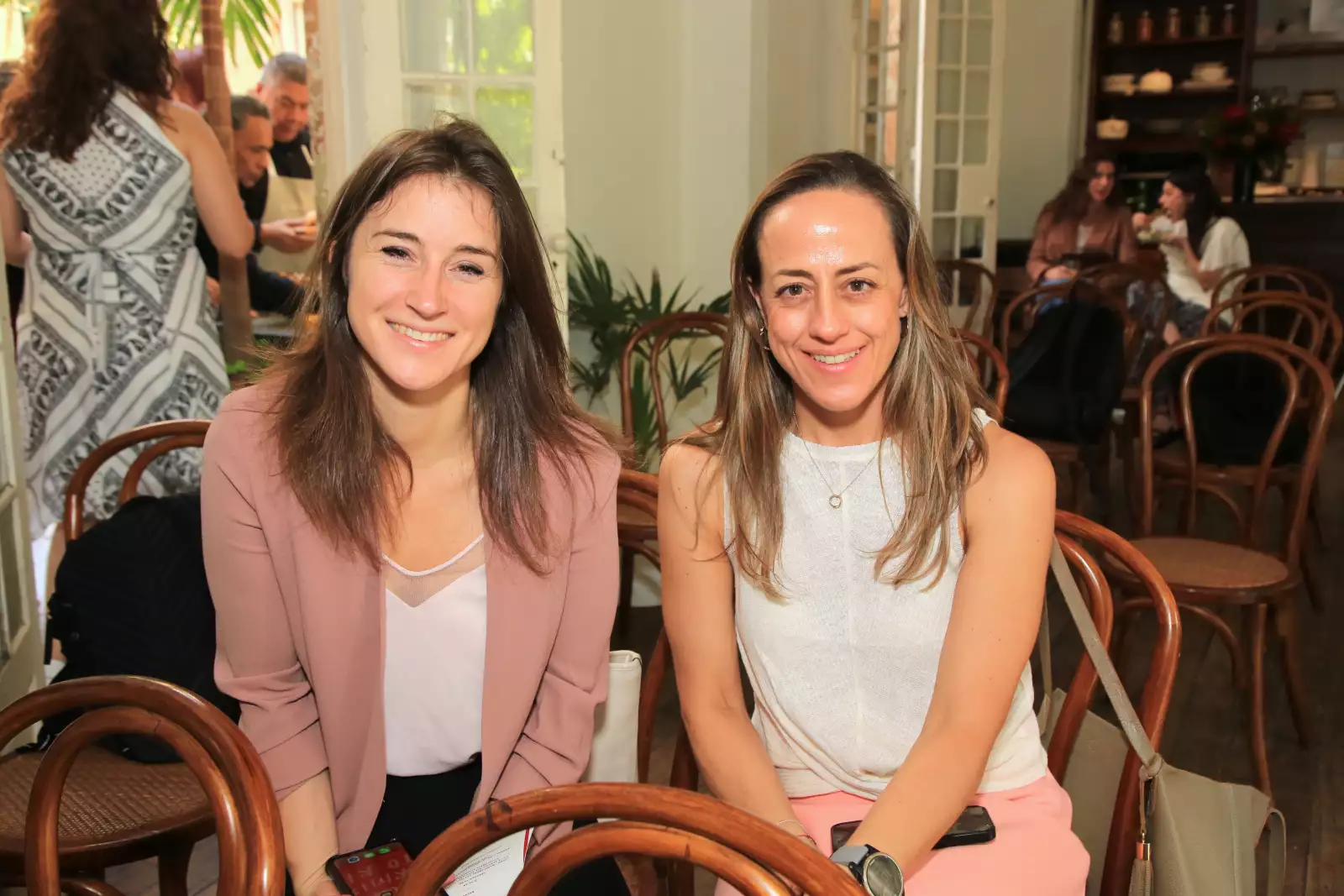 Cristina Randall y Carla Pane 