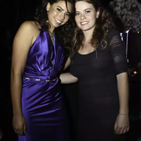 Mónica Tostado y Mina Malazzo