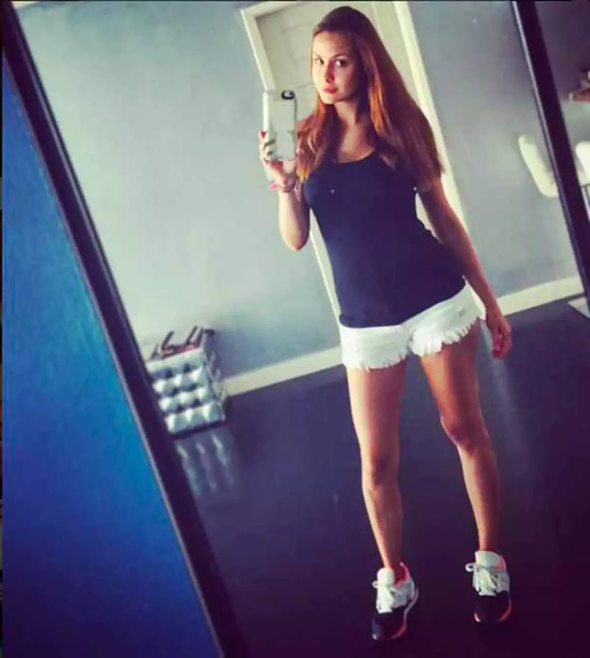 A unas semanas del nacimiento de Gia, la conductora ya está lista para comenzar a trabajar en recuperar su silueta.