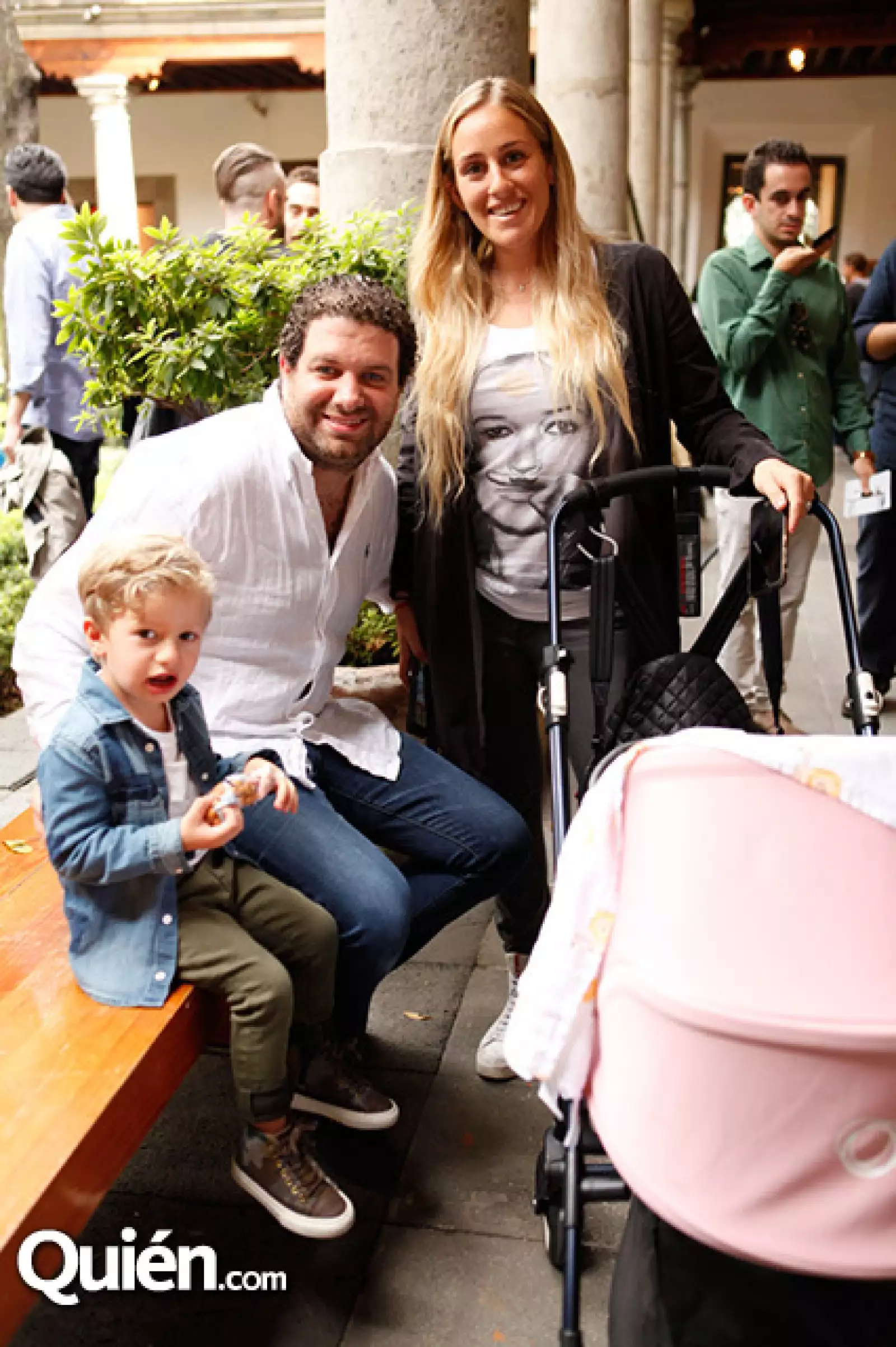 Alfredo,Rony y Fredel Hamui