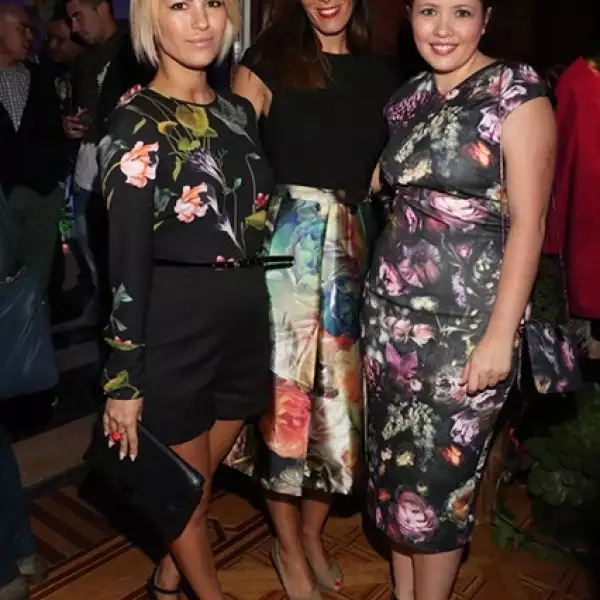 Romina Sacre,Verónica Álvaro y Mariel Elizondo