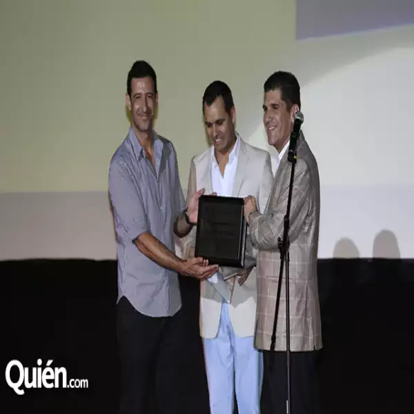 José María Yazpik, Luis Palacios y Ruben Reachi