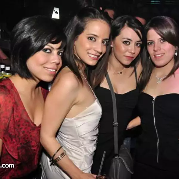 Ilse Navarro,Ximena Terán,Ninel López y Karime Barboza