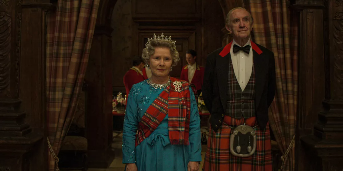 Imelda Staunton y Jonathan Pryce