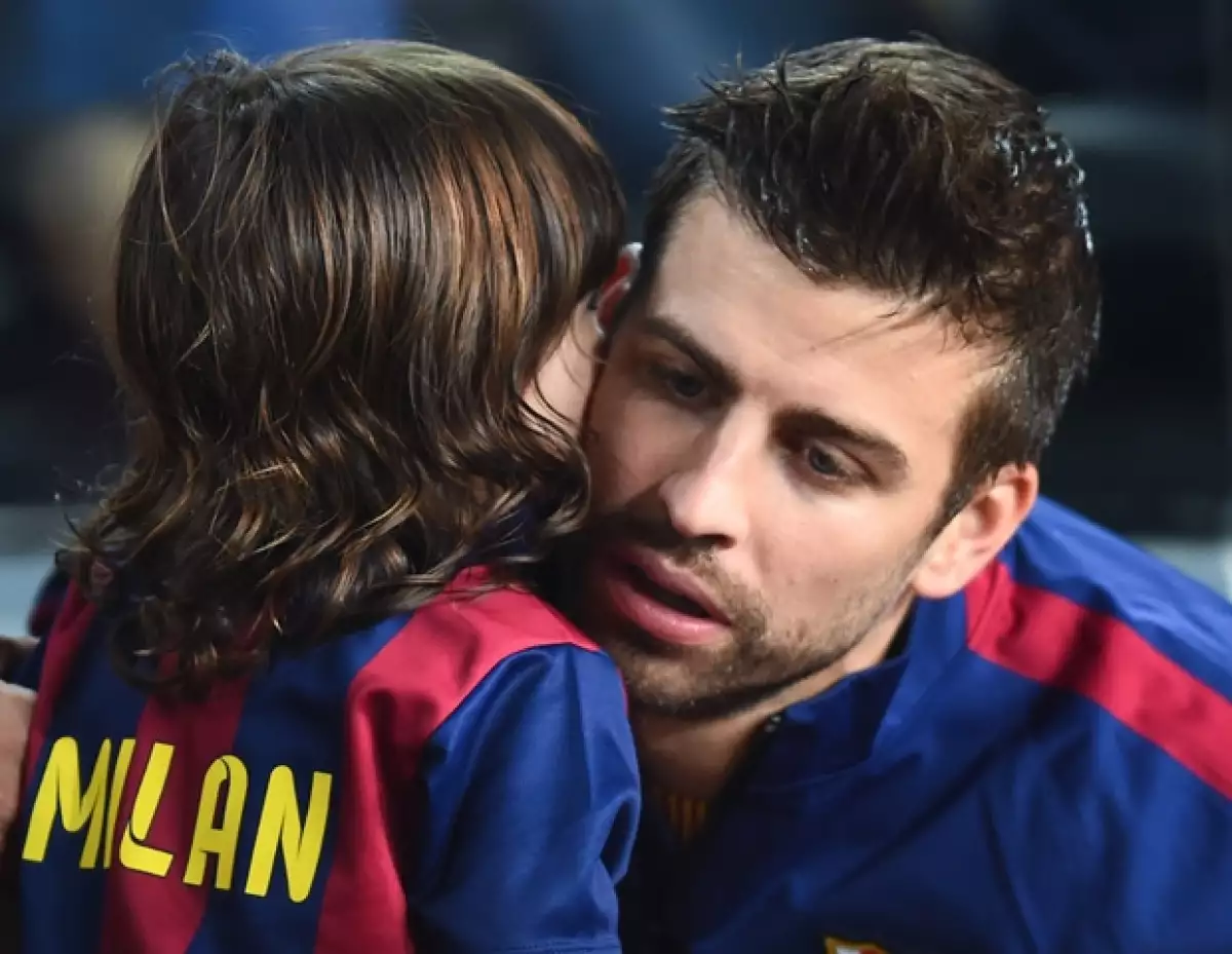 Gerard y Milan Piqué
