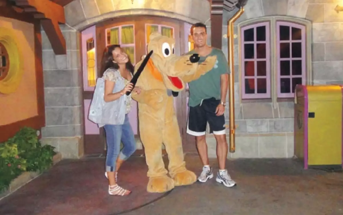 Jorge Emilio afirma que para ellos la diferencia de edad no ha significado nada.