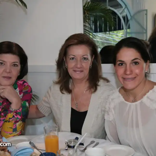 Maribel Mejía, Maru Nadal y Lorena Martínez