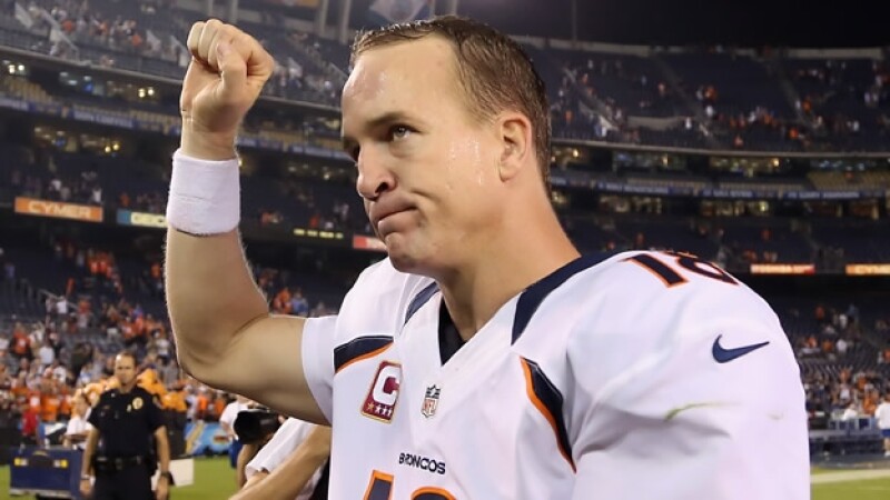 Peyton Manning Broncos Denver jornada 6 NFL