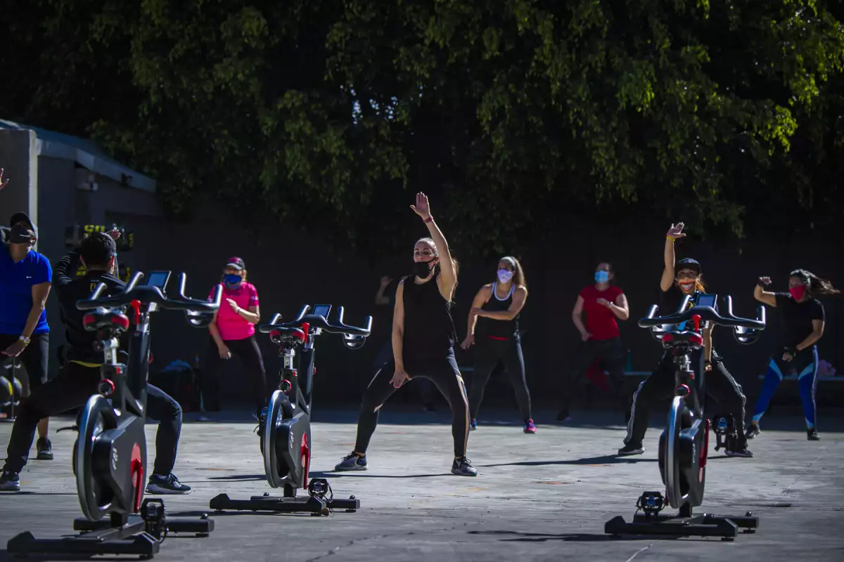 De terrazas a gimnasios