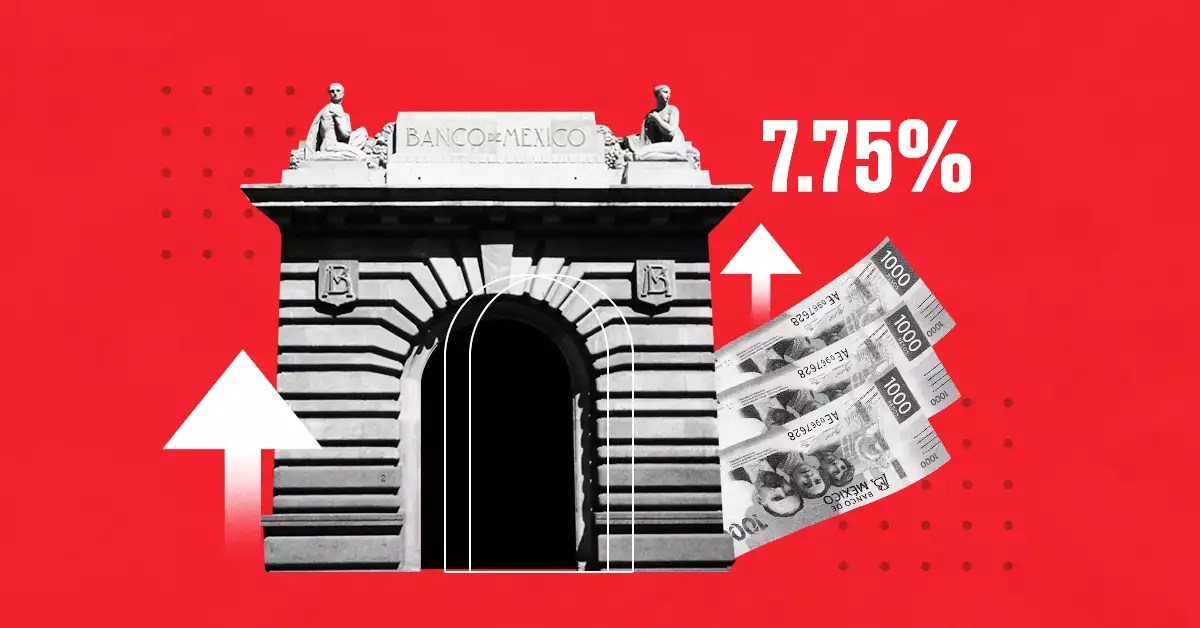 ¿La inflación obligará a Banxico a hacer un alza histórica a su tasa de interés?