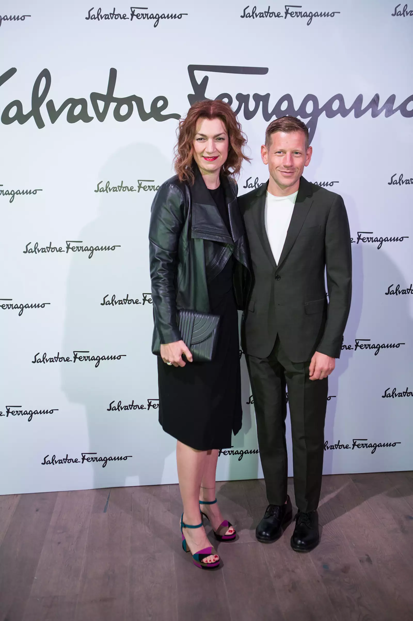 Presentación de la nueva colección de zapatos Ferragamo