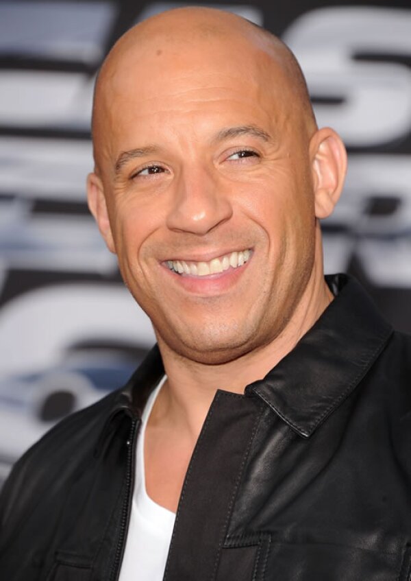 Vin Diesel ha conquistado corazones como el de Mariah Carey. Hoy, continúa apareciendo en las películas de "Rápido y furioso".