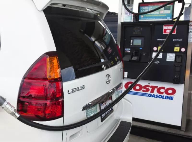 gasolinera de Costco