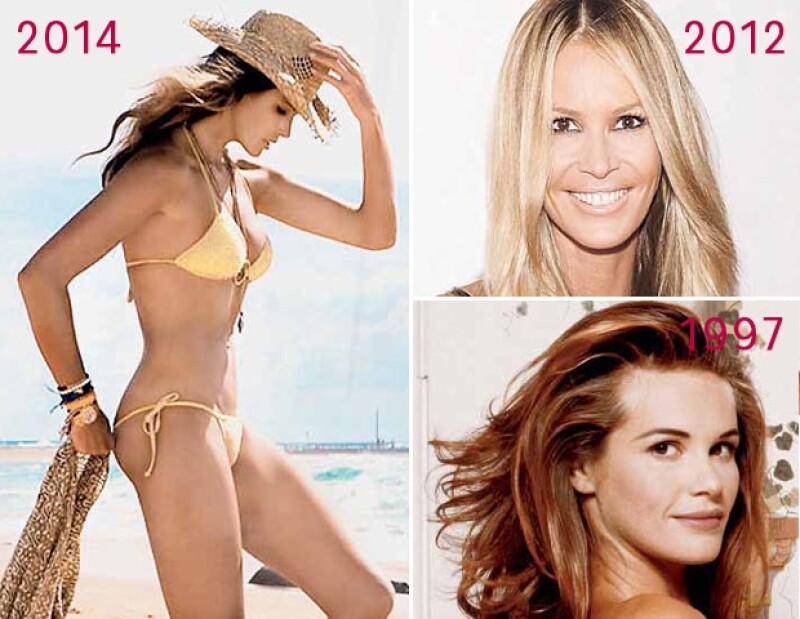 Elle Macpherson. Edad: 50 años.