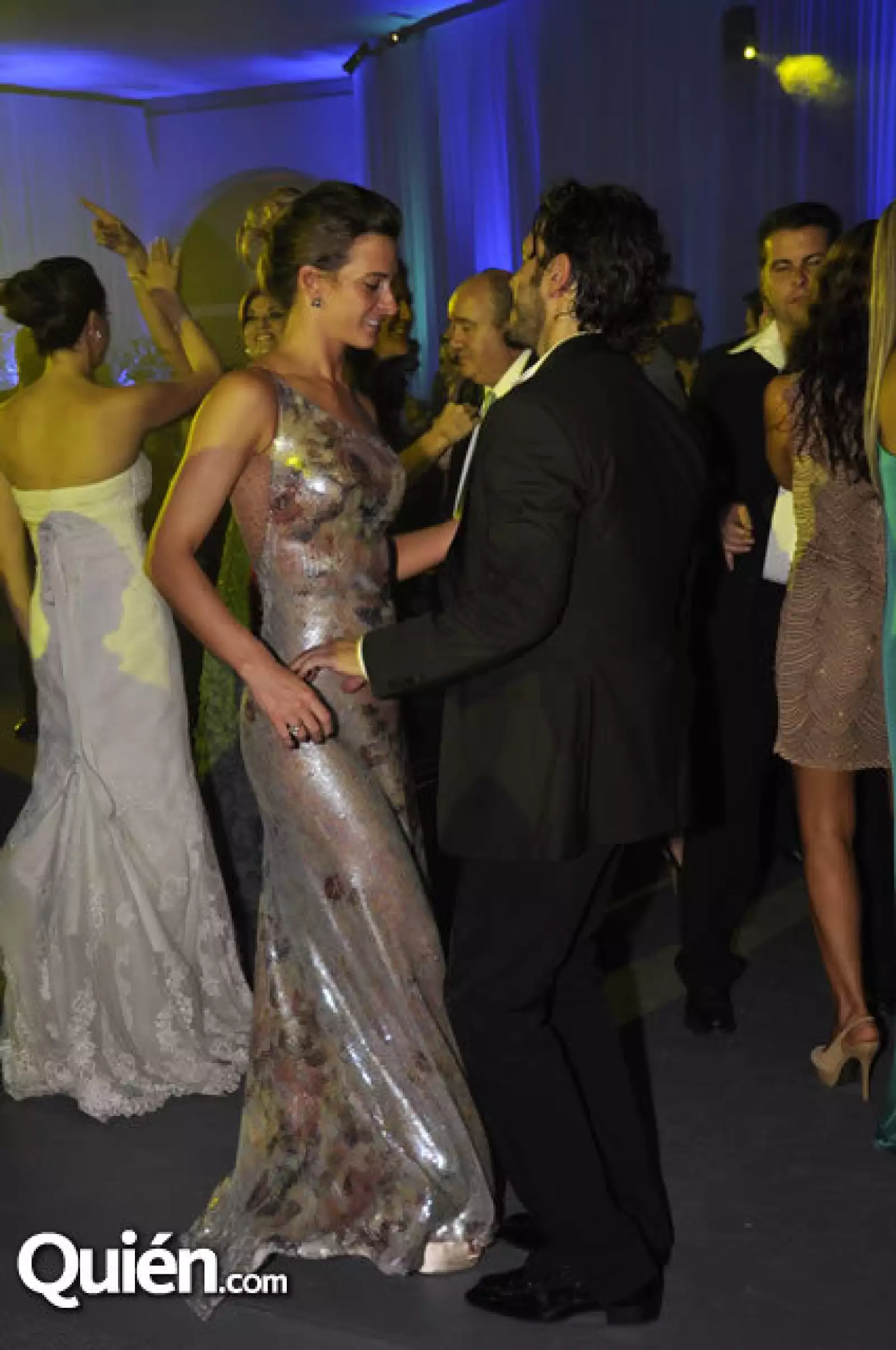 Vero Carrillo y Rolly Pavia