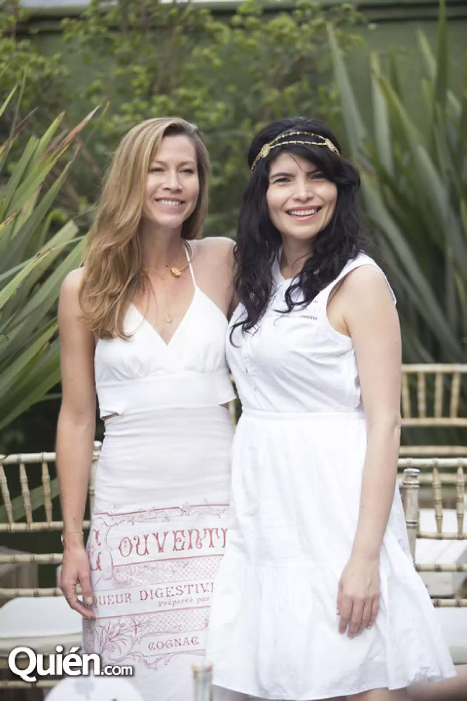 Sophie Simone Cortina y Josefina Astorga