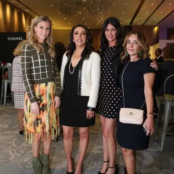 Lili Henaine,Laura Manzo,Johana Faria,Luis Serna