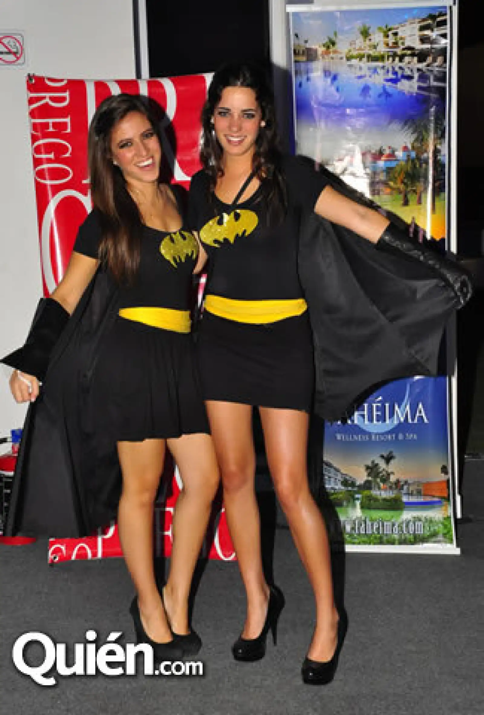 Adriana Covarrubias y Ana Palomar