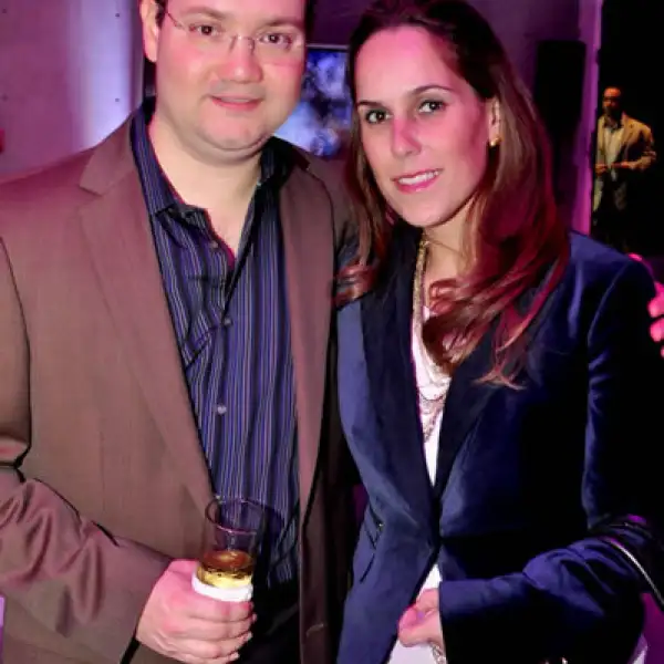Ricardo Fautsch y Valerie Toussaint