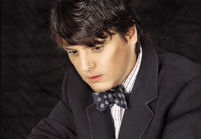 Mike Salas en 2001.