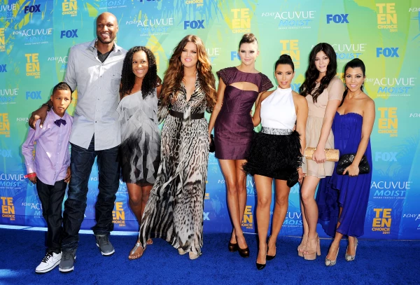 Kardashian fam fam